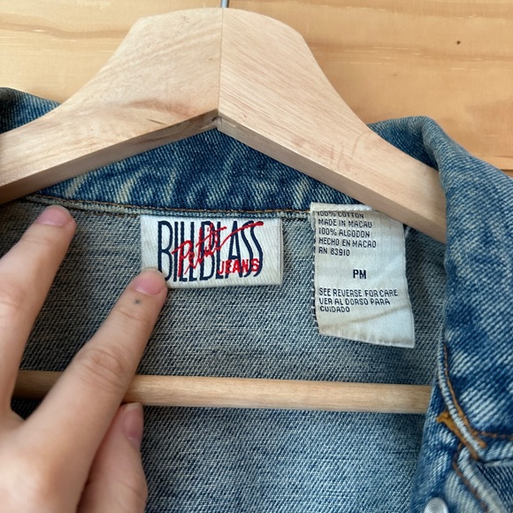 Vintage Denim Jacket - Picture 3 of 6